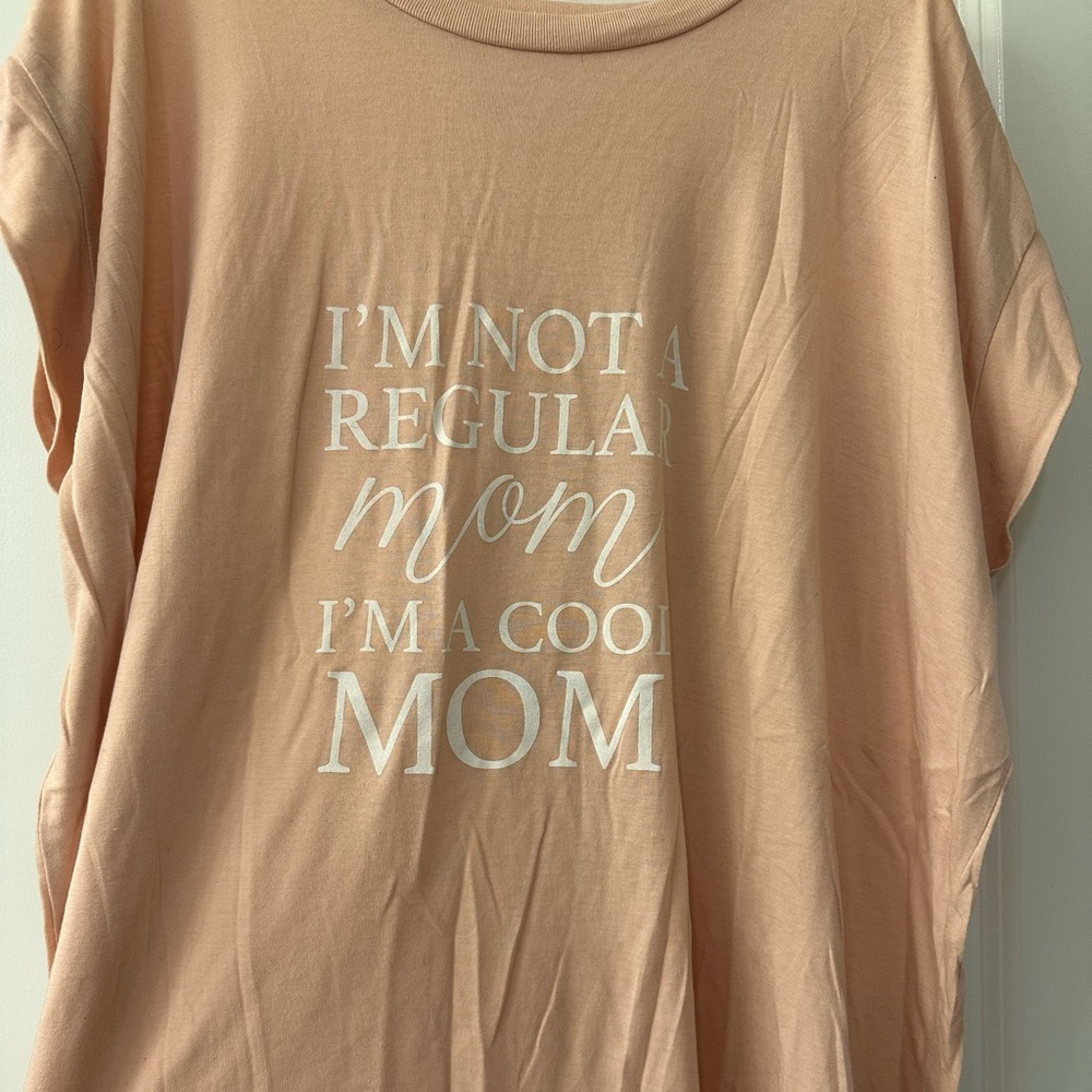 Kittenish Top “I’m Not a Regular Mom, I’m a Cool Mom”
